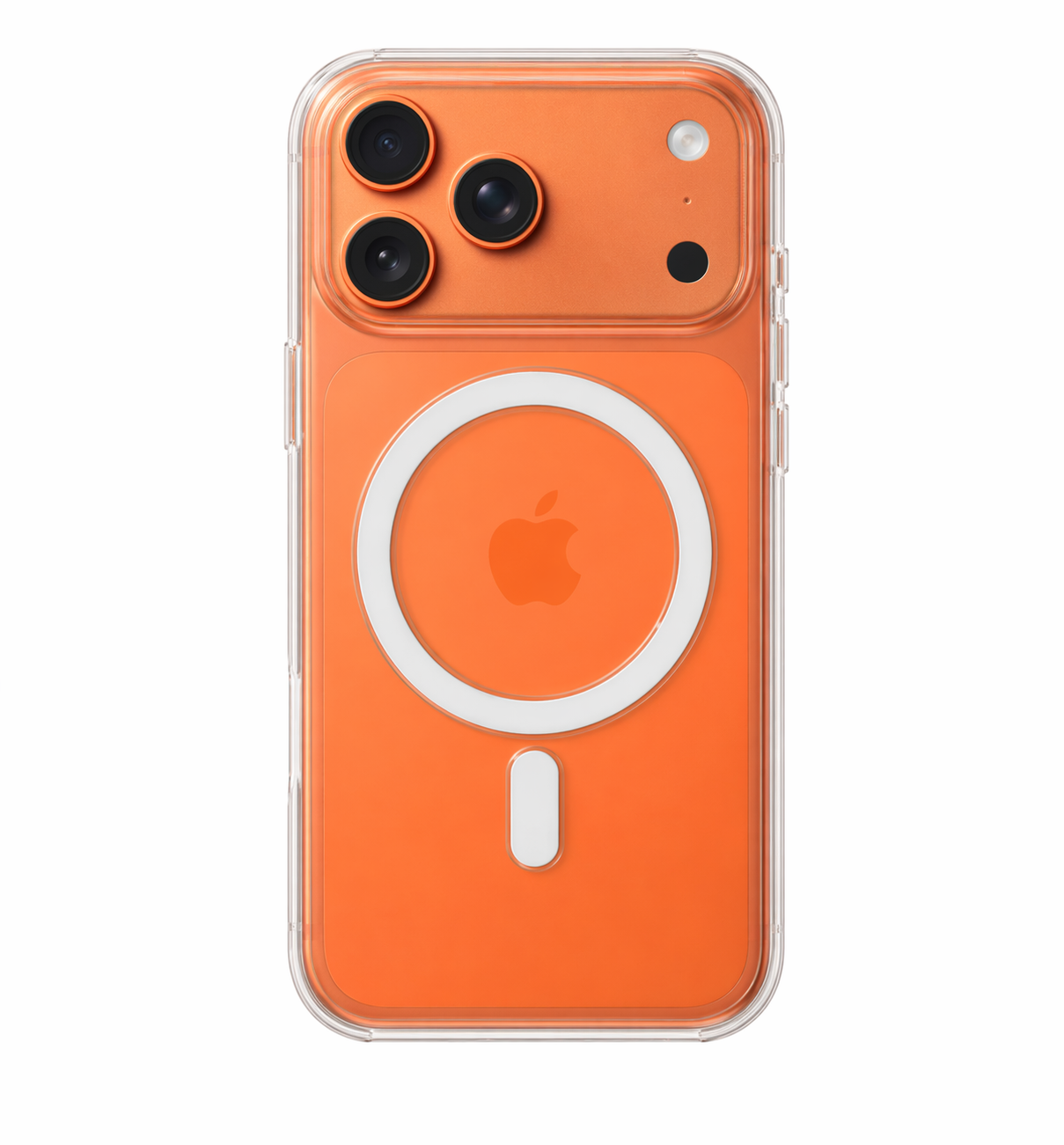 IPHONE 17PRO MAX COVZY PREMIUM CLEAR MAGSAFE CASE  SLIM STRONG & CRYSTAL CLEAR PROTECTION