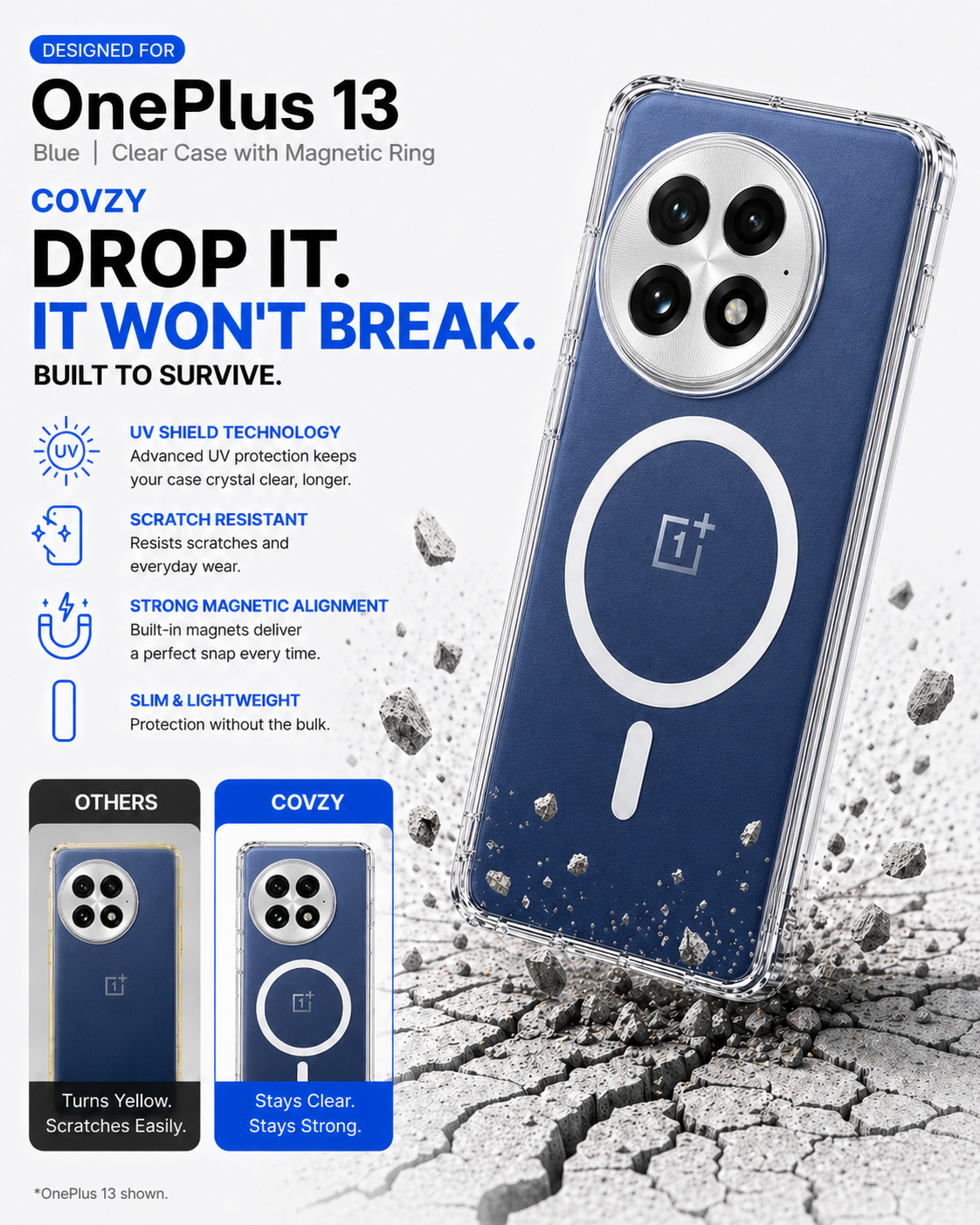 ONE PLUS 13 ULTIMATE PROTECTION COMBO