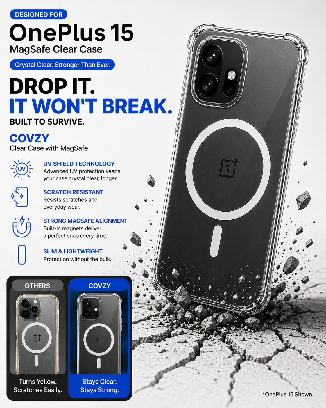 ONEPLUS 15 ULTIMATE PROTECTION COMBO