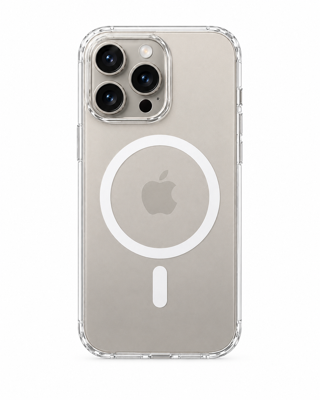 IPHONE 15 PRO MAX COVZY PREMIUM CLEAR MAGSAFE CASE  SLIM STRONG & CRYSTAL CLEAR PROTECTION