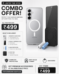 SAMSUNG S26 PLUS ULTIMATE PROTECTION COMBO