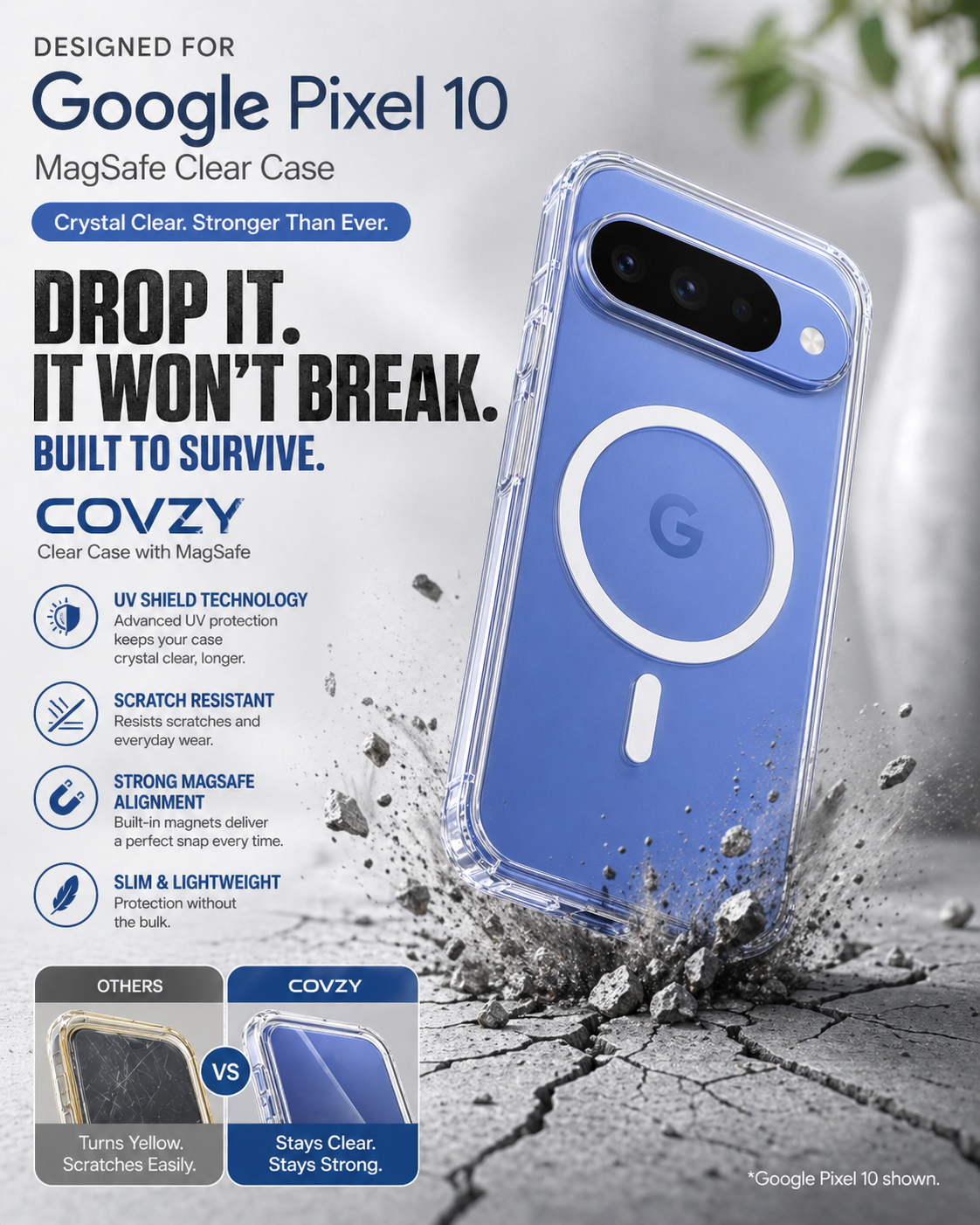 GOOGLE PIXAL 10 ULTIMATE PROTECTION COMBO
