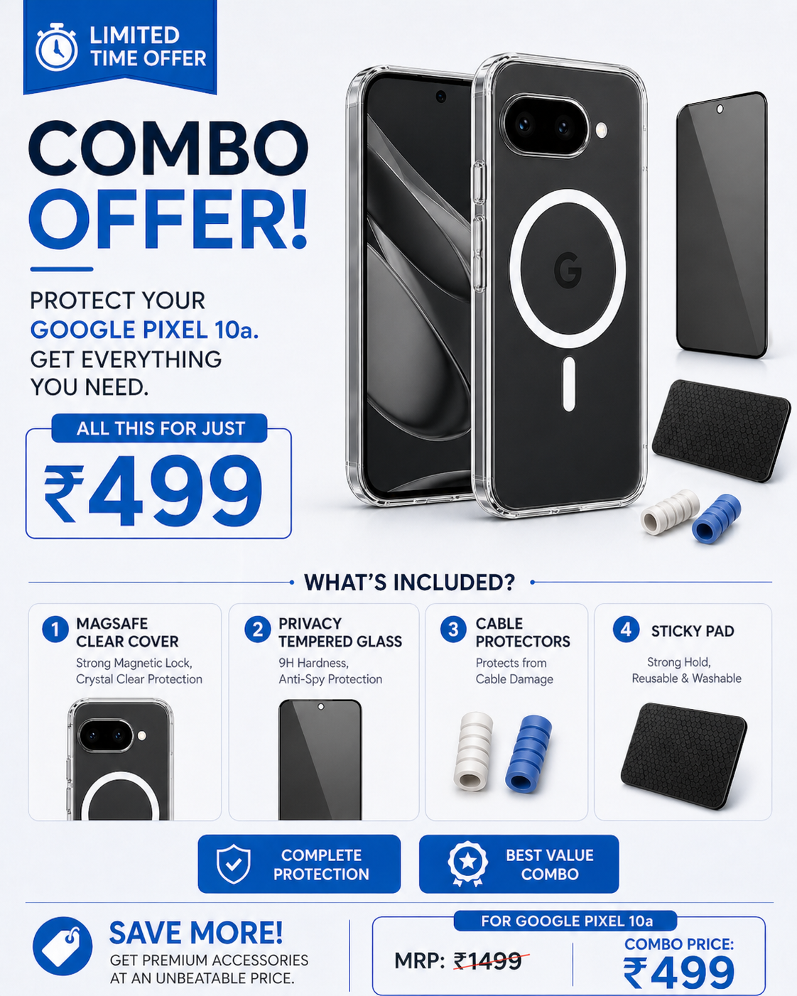 GOOGLE PIXAL 10A ULTIMATE PROTECTION COMBO