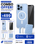 IPHONE 13 PRO ULTIMATE PROTECTION COMBO