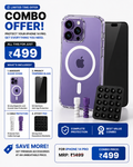 IPHONE 14 PRO ULTIMATE PROTECTION COMBO