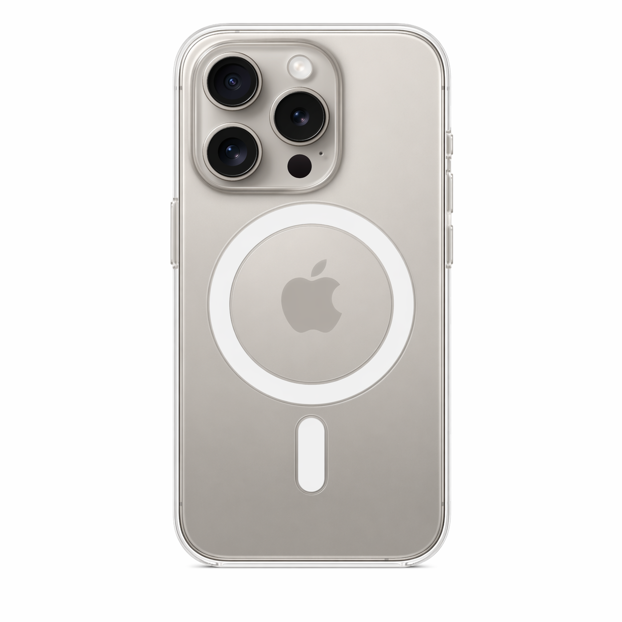 IPHONE 15 PRO MAGSAFE CRYSTAL CLEAR CASE COMBO