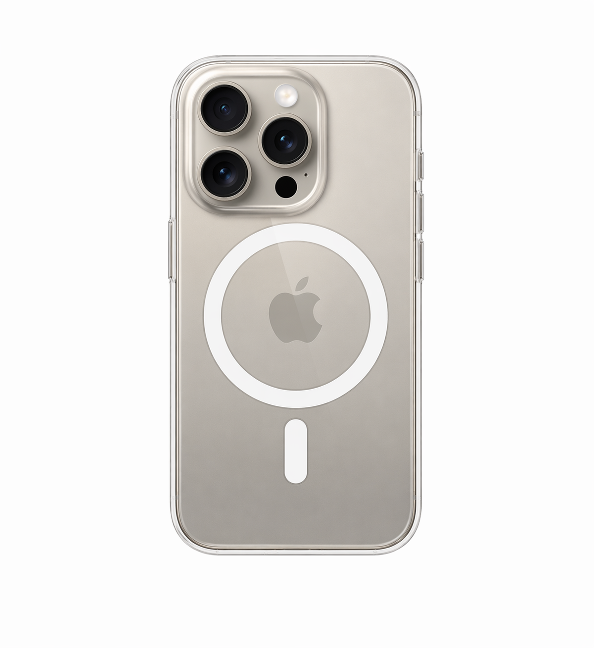 IPHONE 15PRO COVZY PREMIUM CLEAR MAGSAFE CASE  SLIM STRONG & CRYSTAL CLEAR PROTECTION