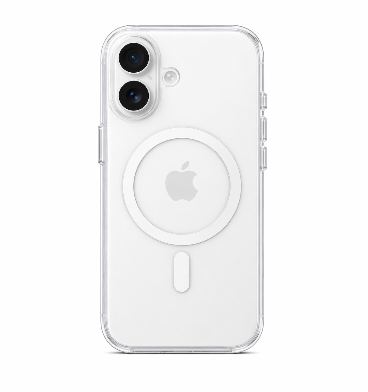 IPHONE 16 COVZY PREMIUM CLEAR MAGSAFE CASE  SLIM STRONG & CRYSTAL CLEAR PROTECTION