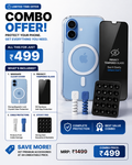 PHONE 17 ULTIMATE PROTECTION COMBO