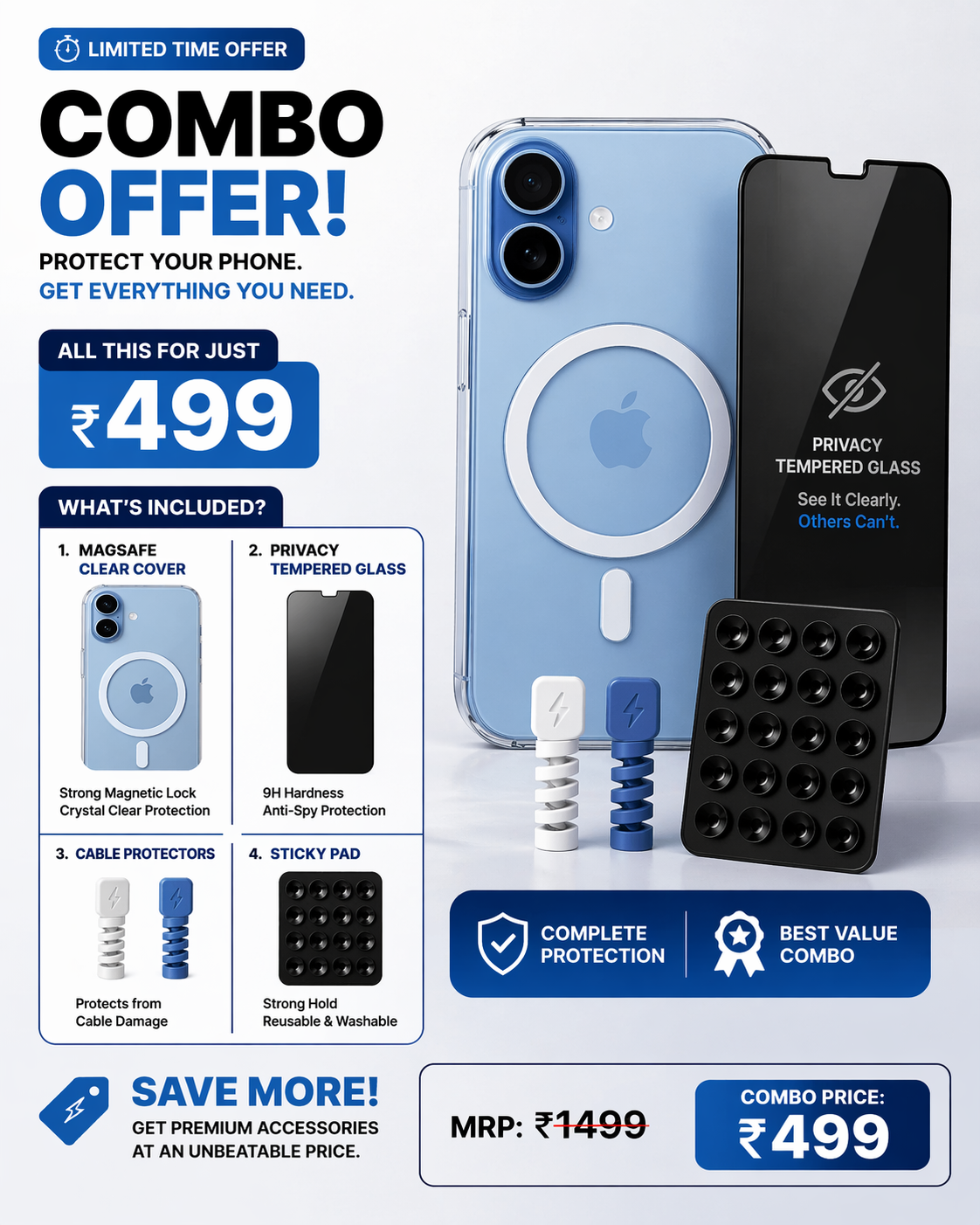 PHONE 17 ULTIMATE PROTECTION COMBO