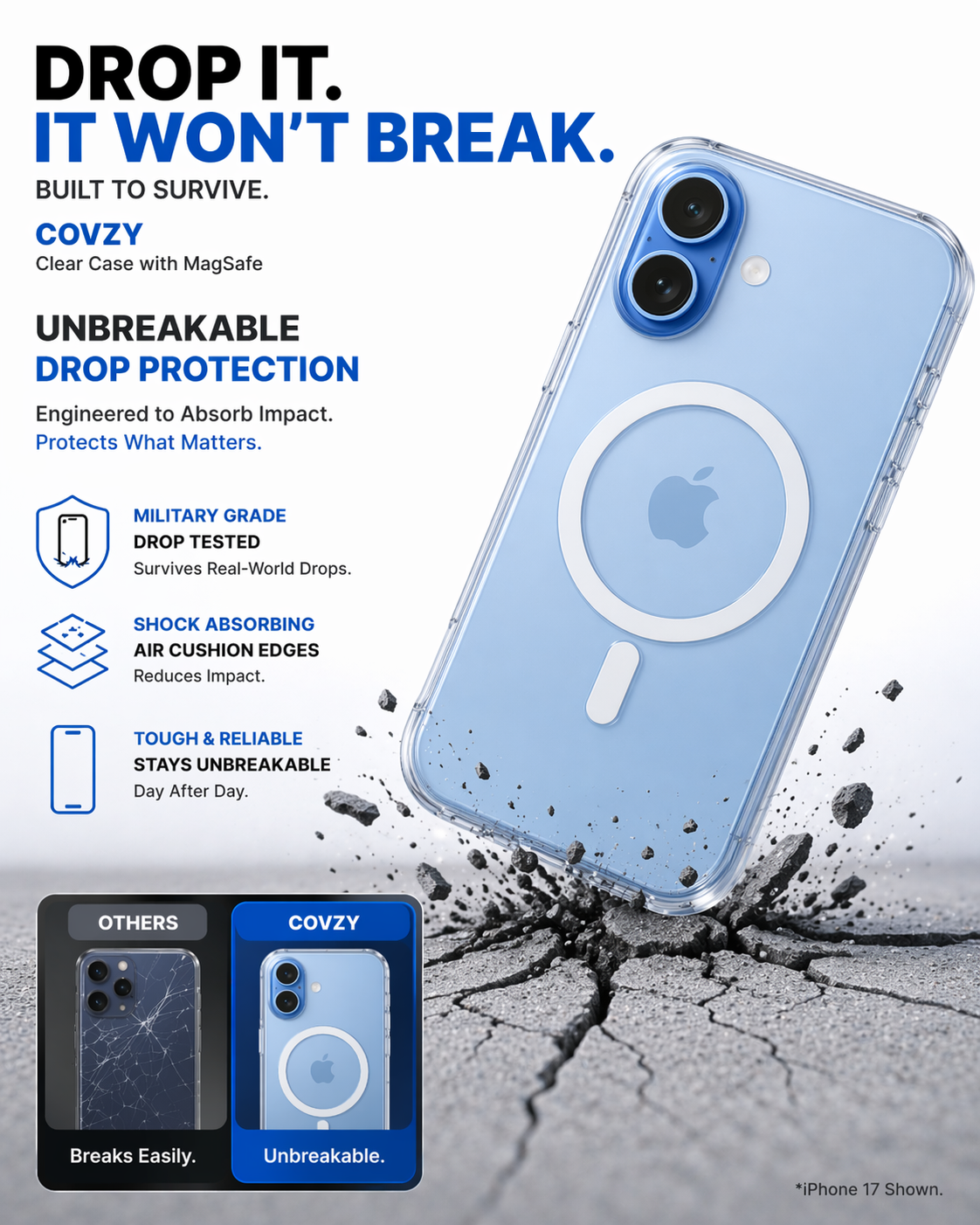 PHONE 17 ULTIMATE PROTECTION COMBO