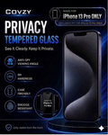 IPHONE 13PRO COVZY PREMIUM PRIVACY TEMPERDGLASS FULL PROTECTION