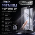 SAMSUNG S25 COVZY PREMIUM AND FINGERPRINT WORKING TEMPERDGLASS FULL PROTECTION