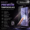 SAMSUNG S25PLUS COVZY PREMIUM AND FINGERPRINT WORKING TEMPERDGLASS FULL PROTECTION