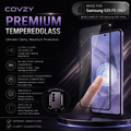 SAMSUNG S25FE COVZY PREMIUM AND FINGERPRINT WOREKING TEMPERDGLASS FULL PROTECTION