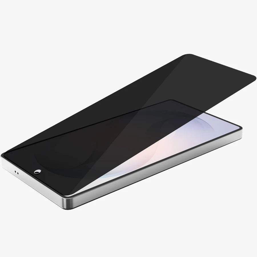 SAMSUNG S26ULTRA COVZY PREMIUM PRIVACY WITH FINGERPRINT WORKING TEMPERDGLASS FULL PROTECTION