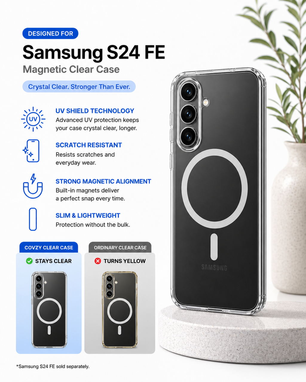 SAMSUNG S24FE ULTIMATE PROTECTION COMBO