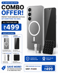 SAMSUNG S24 PLUS ULTIMATE PROTECTION COMBO