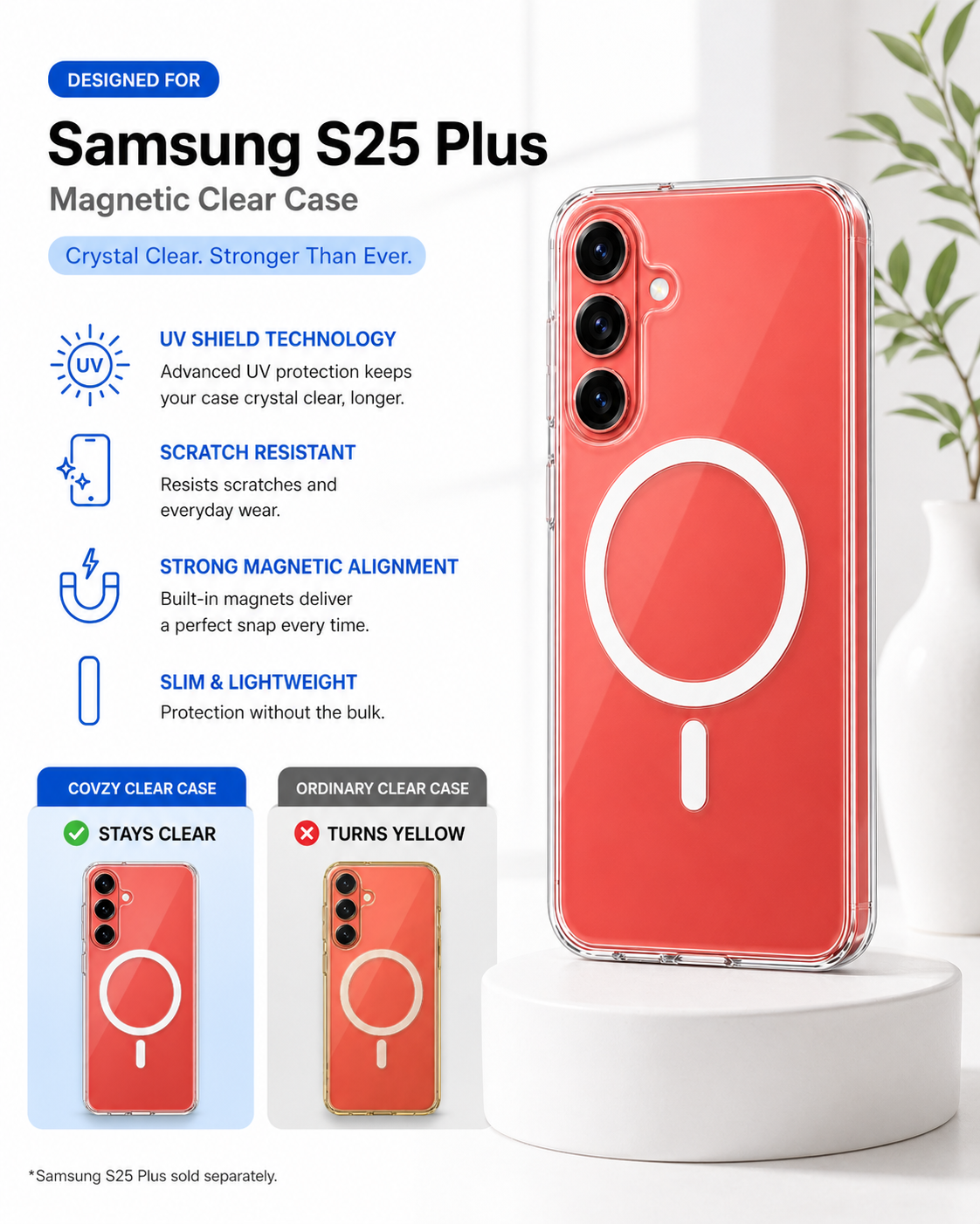 SAMSUMG S25PLUS ULTIMATE PROTECTION COMBO
