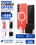 SAMSUMG S25PLUS ULTIMATE PROTECTION COMBO