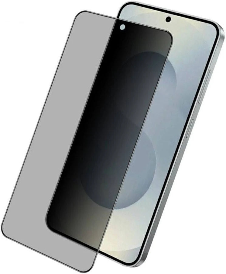 SAMSUNG S26PLUS COVZY PREMIUM WITH FINGERPRINT WORKING TEMPERDGLASS FULL PORTRECTION