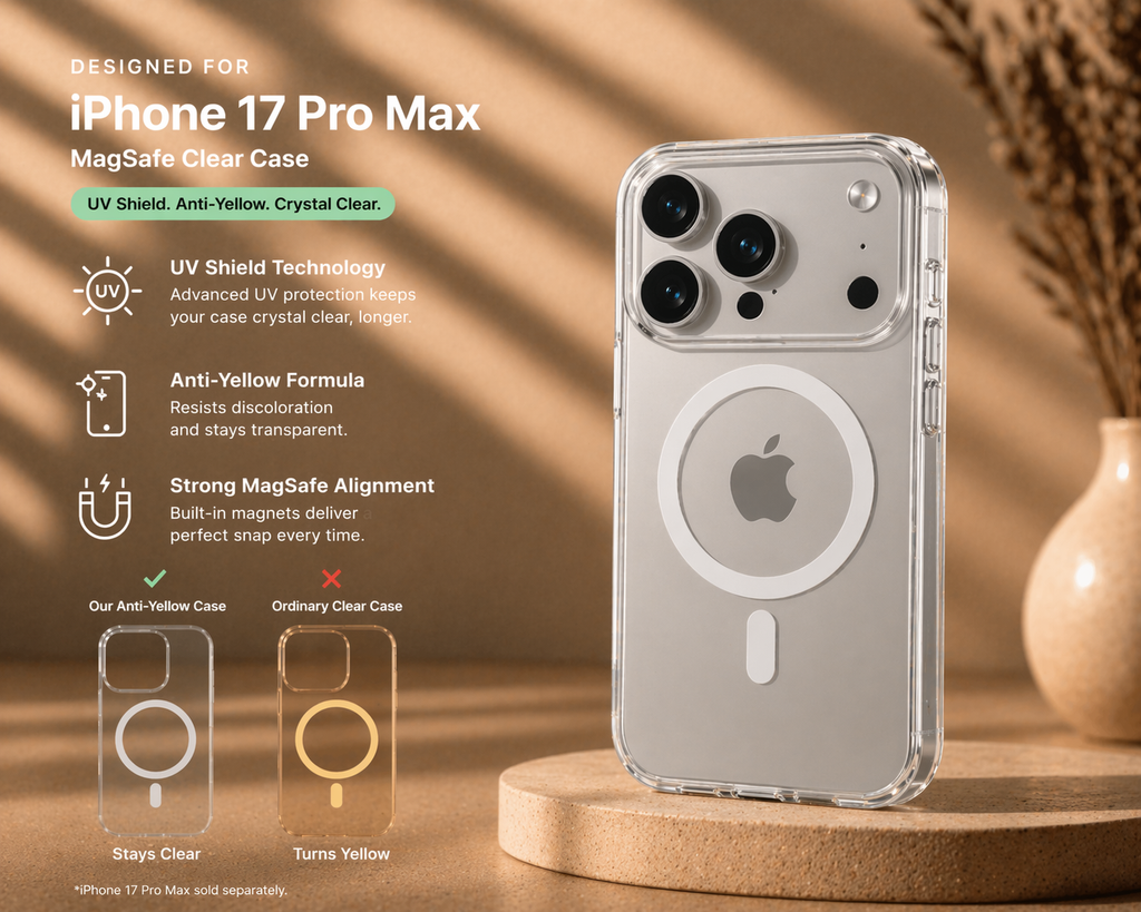 IPHONE 17 PRO ULTIMATE PROTECTION COMBO