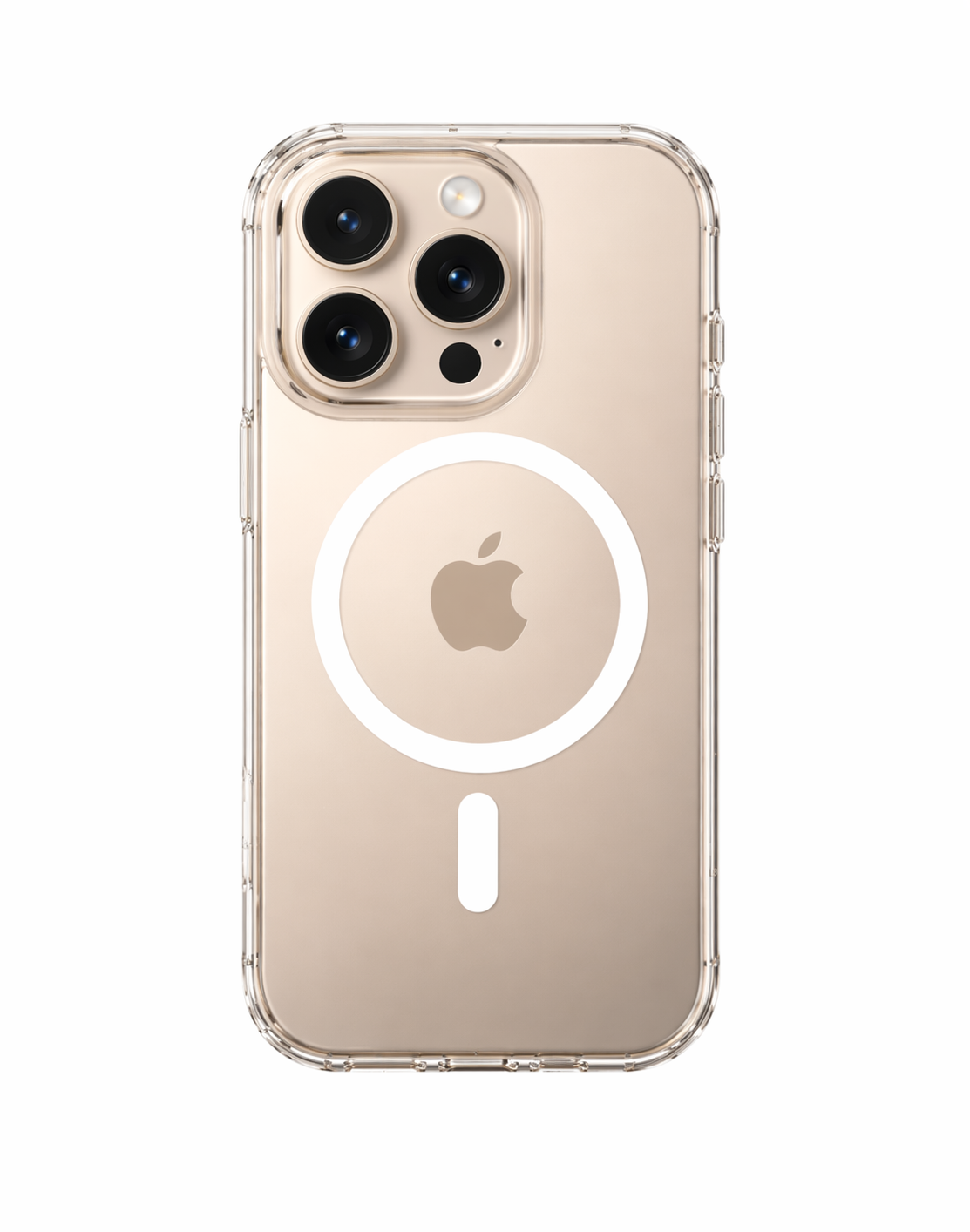 IPHONE 16PRO MAX COVZY PREMIUM CLEAR MAGSAFE CASE  SLIM STRONG & CRYSTAL CLEAR PROTECTION